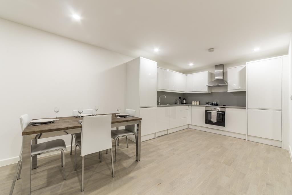 Canning Town Stratford Apartments London Exterior photo