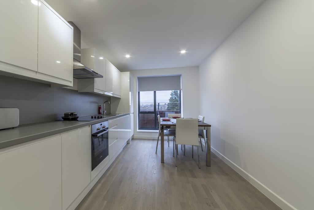 Canning Town Stratford Apartments London Exterior photo